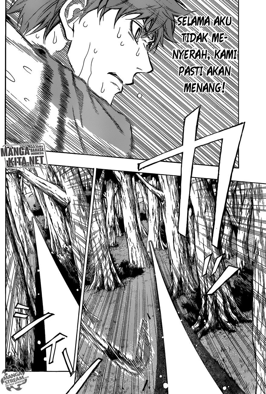 Robot x Laserbeam Chapter 23 Gambar 15