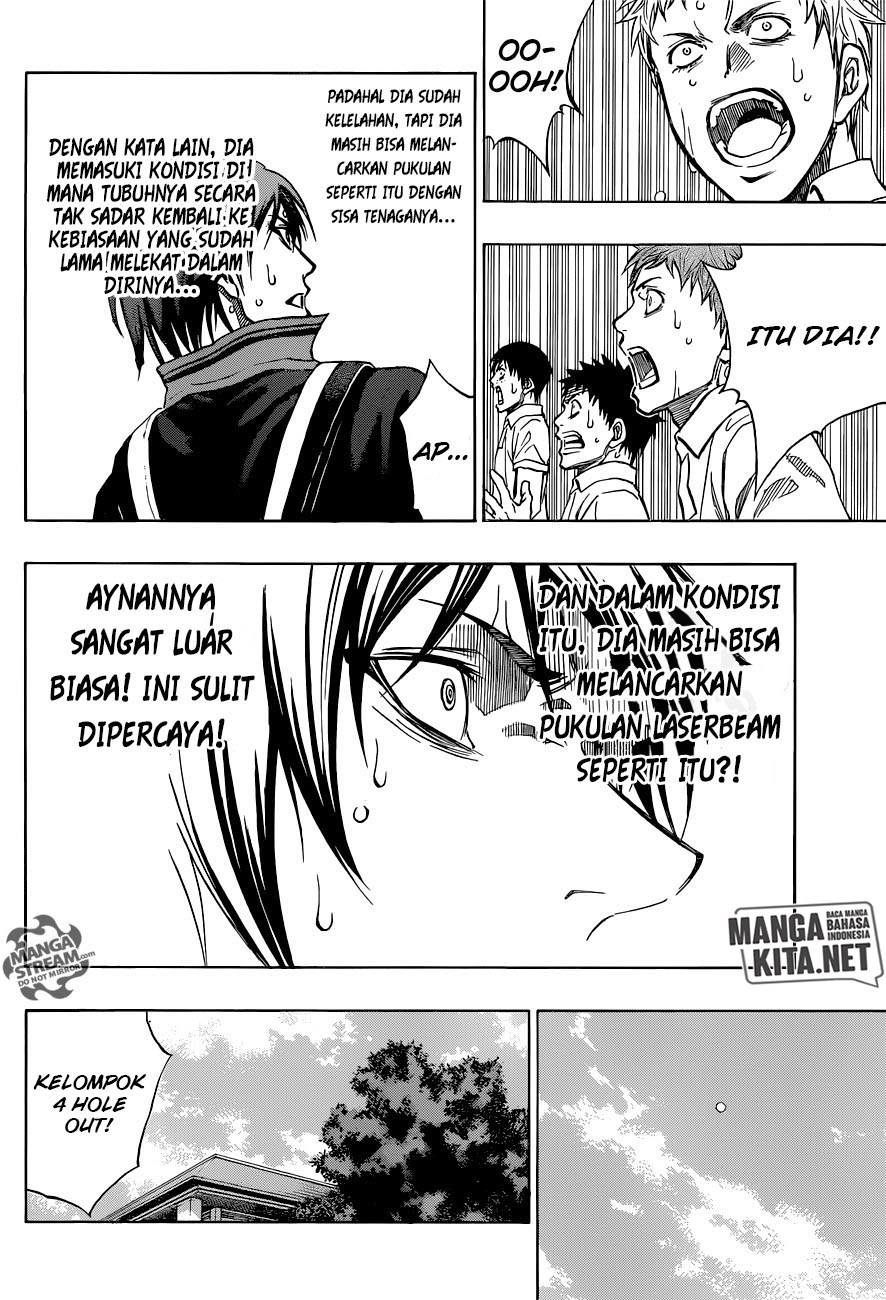 Robot x Laserbeam Chapter 23 Gambar 17