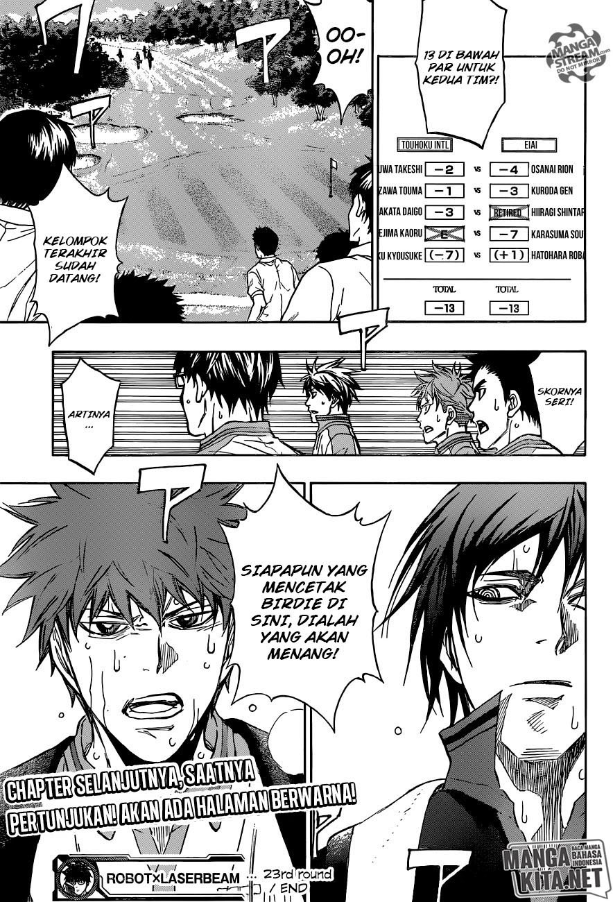 Robot x Laserbeam Chapter 23 Gambar 20