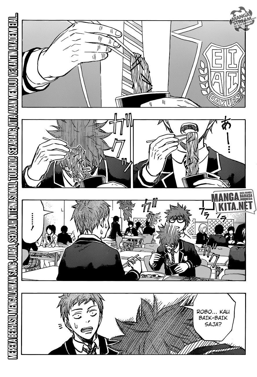 Robot x Laserbeam Chapter 25 Gambar 2