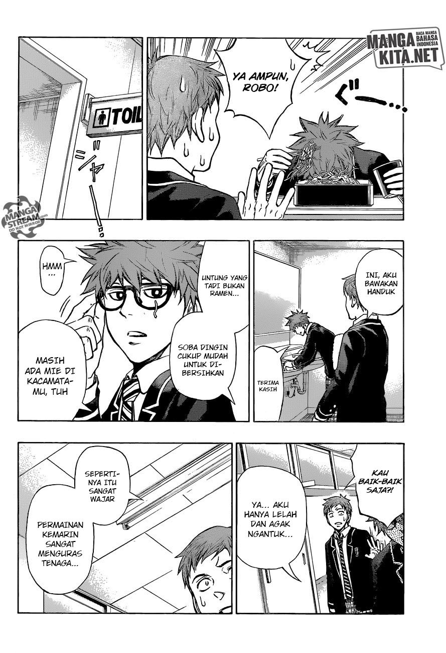 Robot x Laserbeam Chapter 25 Gambar 3