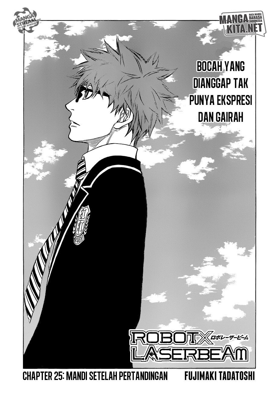 Robot x Laserbeam Chapter 25 Gambar 4
