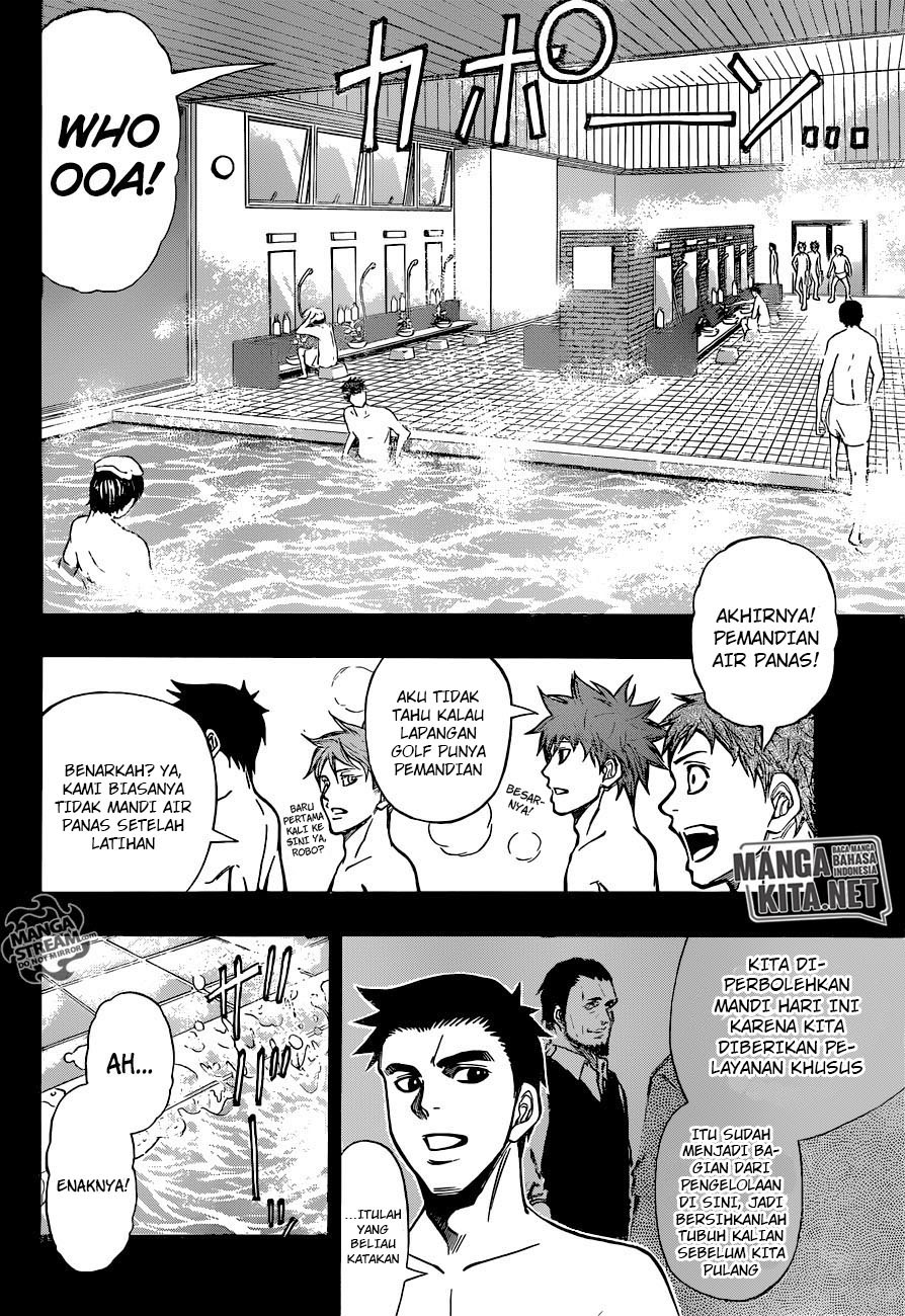 Robot x Laserbeam Chapter 25 Gambar 5