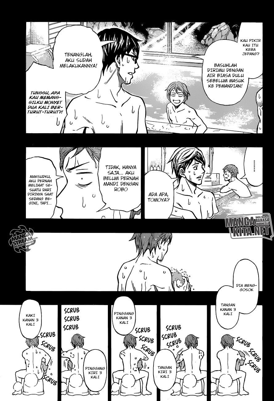 Robot x Laserbeam Chapter 25 Gambar 6