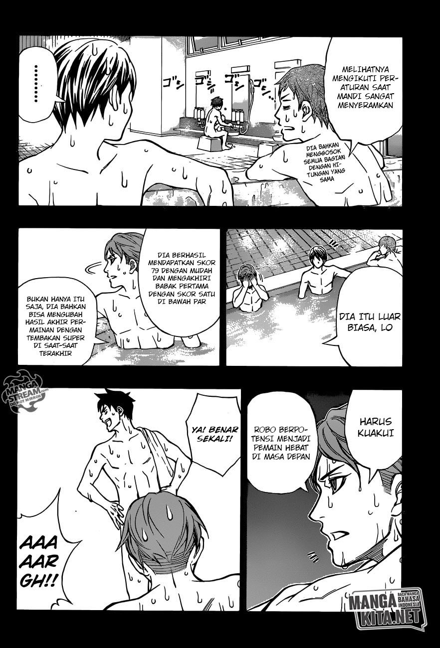 Robot x Laserbeam Chapter 25 Gambar 7