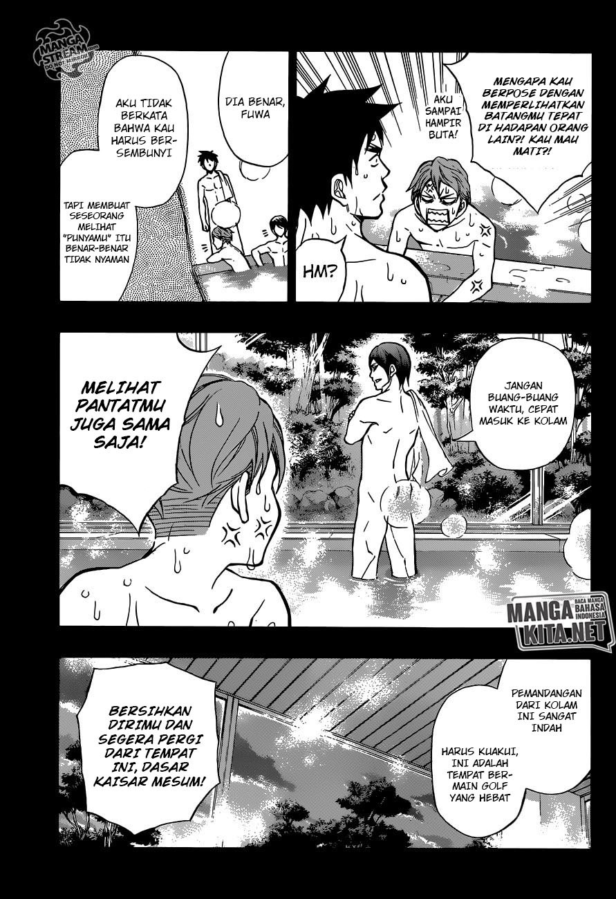Robot x Laserbeam Chapter 25 Gambar 8
