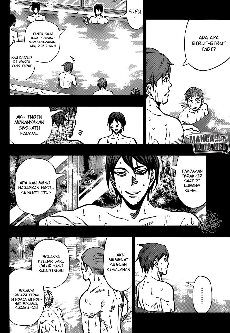 Robot x Laserbeam Chapter 25 Gambar 9