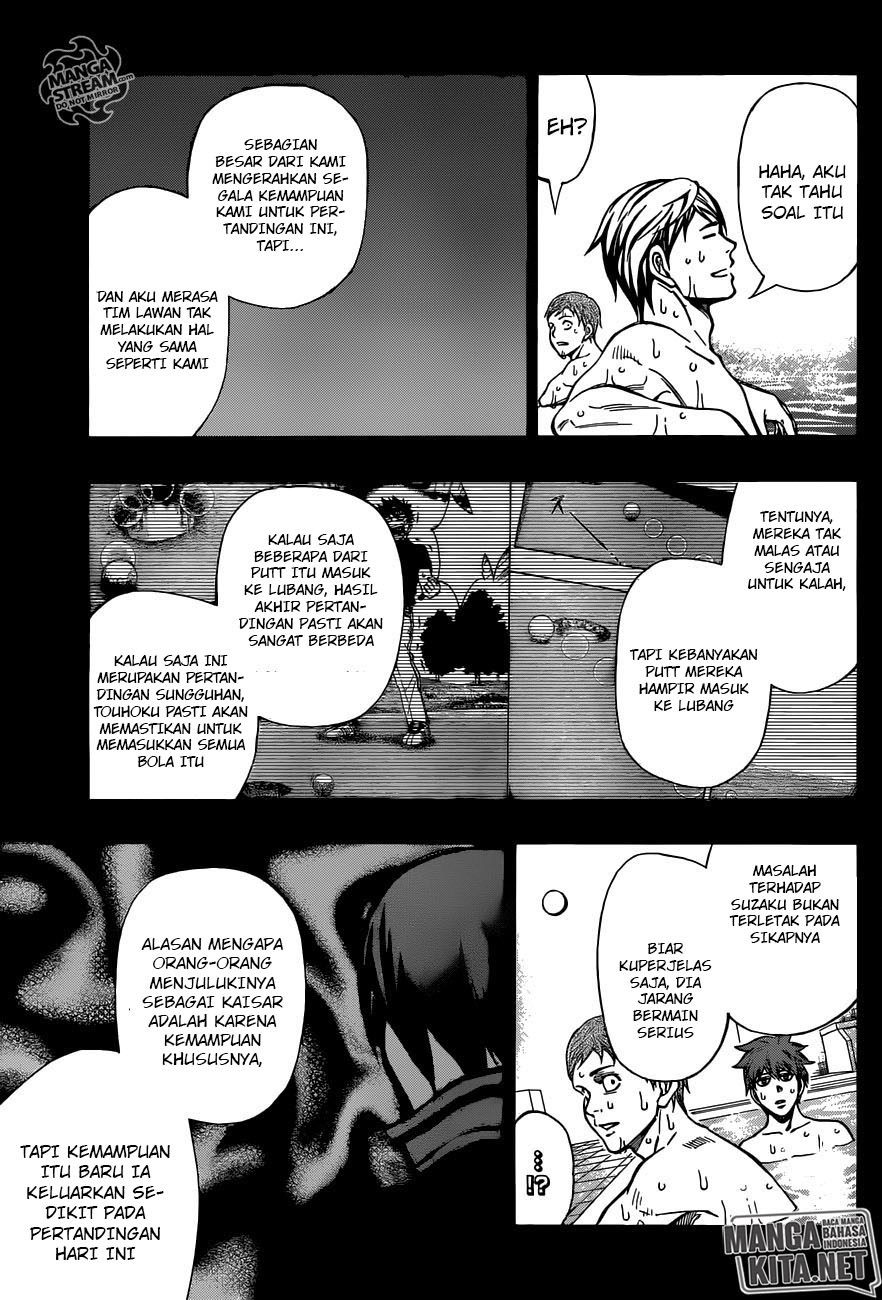 Robot x Laserbeam Chapter 25 Gambar 12