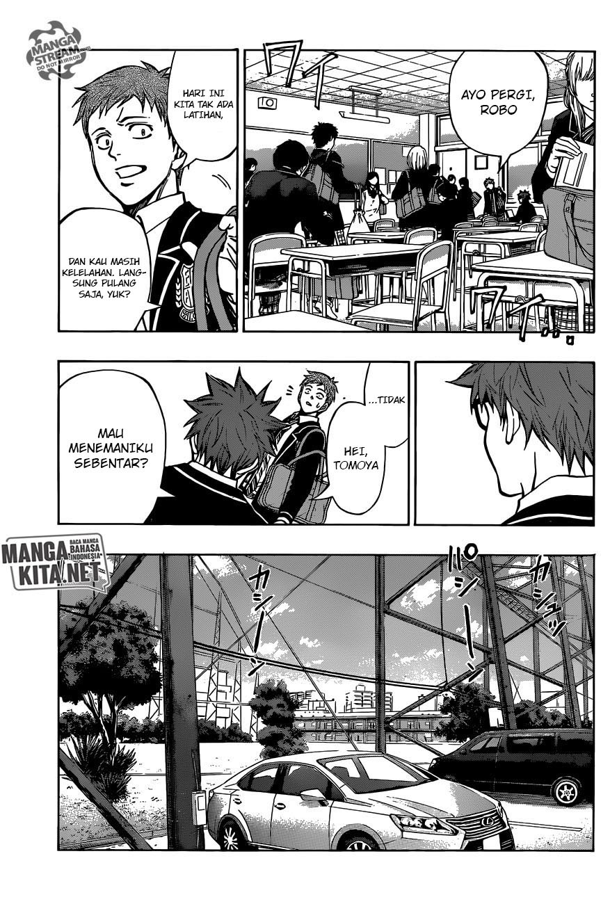 Robot x Laserbeam Chapter 25 Gambar 14
