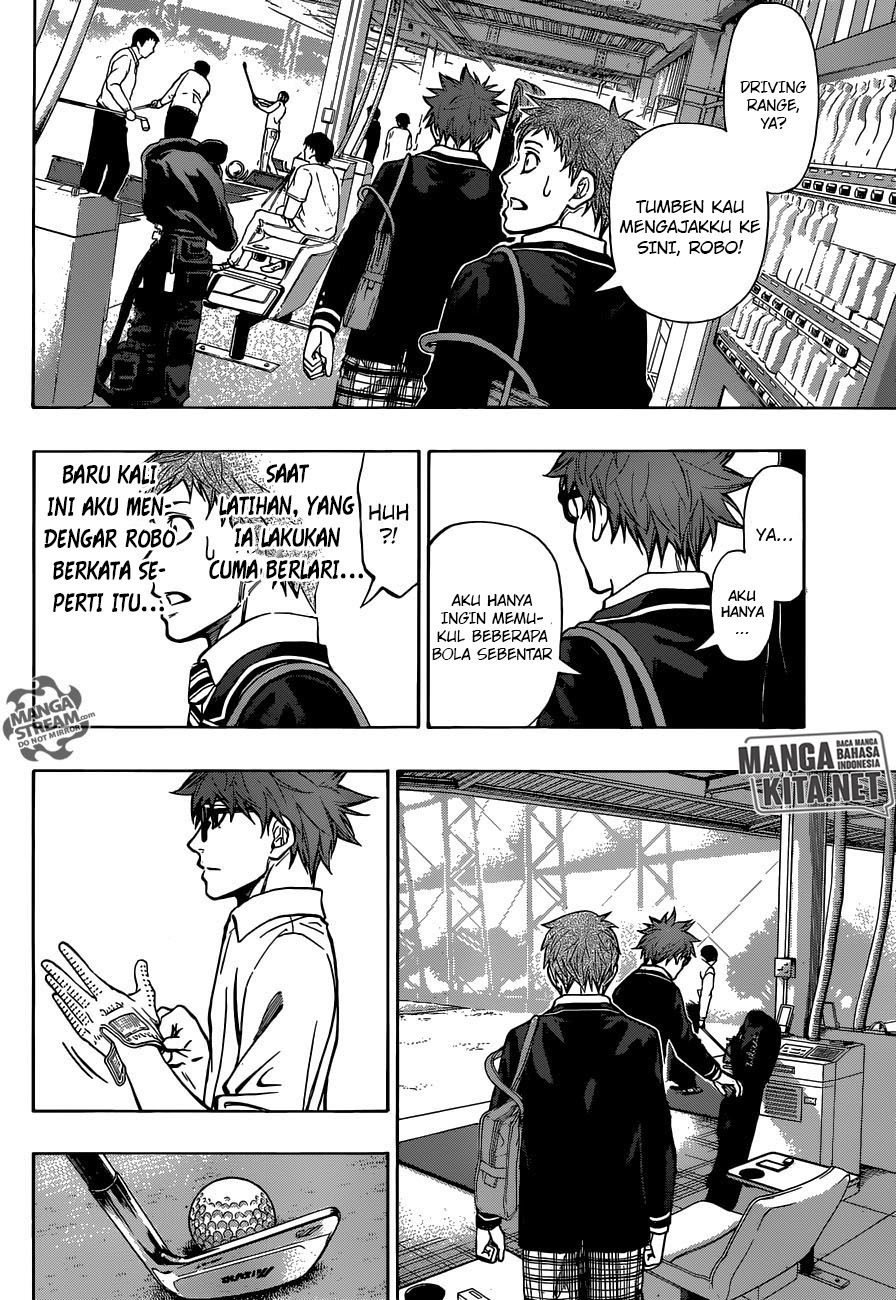 Robot x Laserbeam Chapter 25 Gambar 15