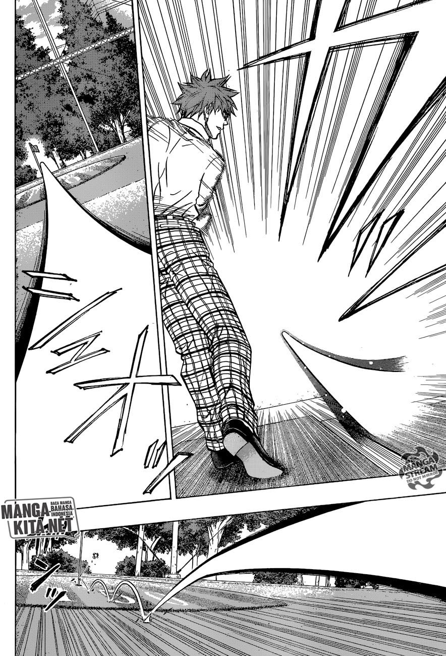 Robot x Laserbeam Chapter 25 Gambar 17