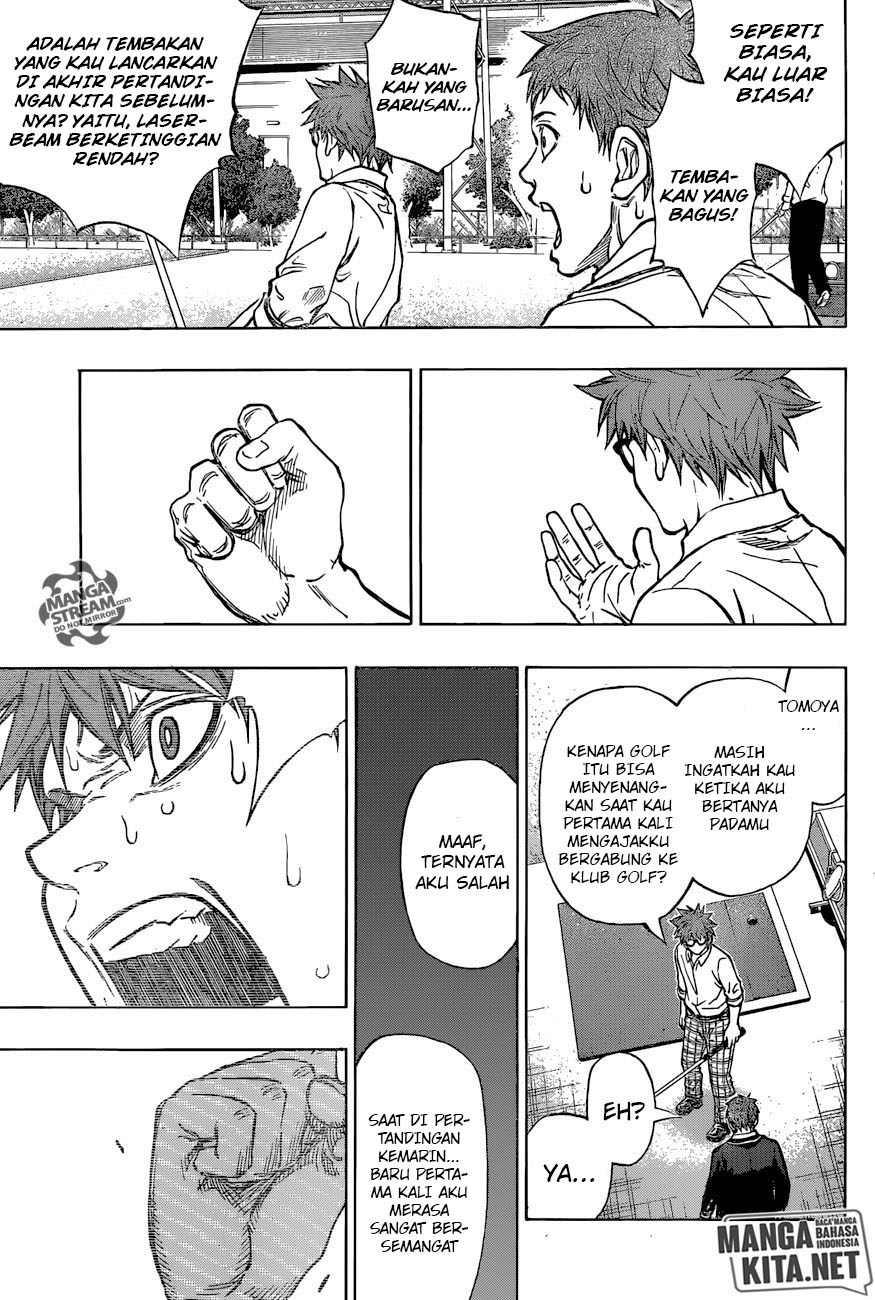 Robot x Laserbeam Chapter 25 Gambar 18