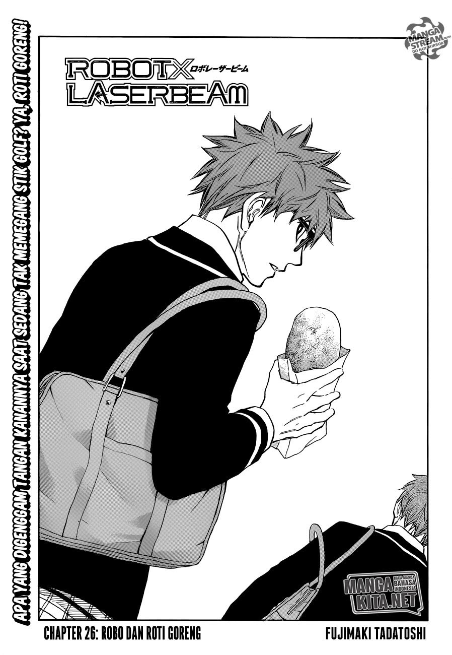 Robot x Laserbeam Chapter 26 Gambar 2