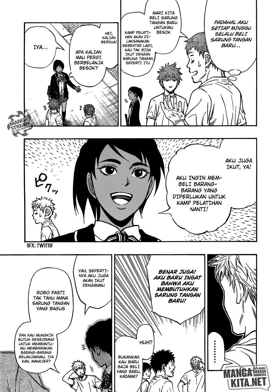 Robot x Laserbeam Chapter 26 Gambar 4