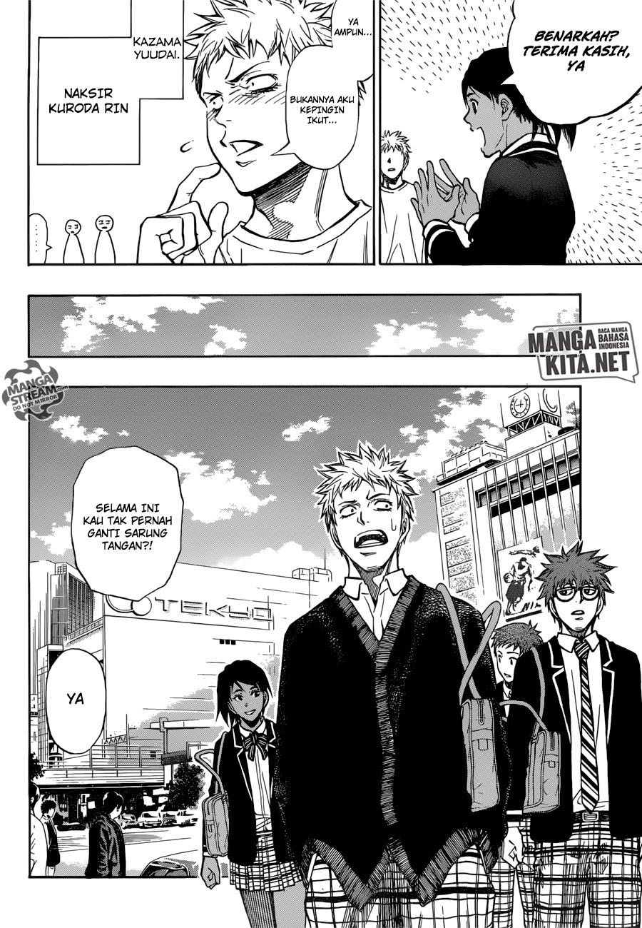 Robot x Laserbeam Chapter 26 Gambar 5
