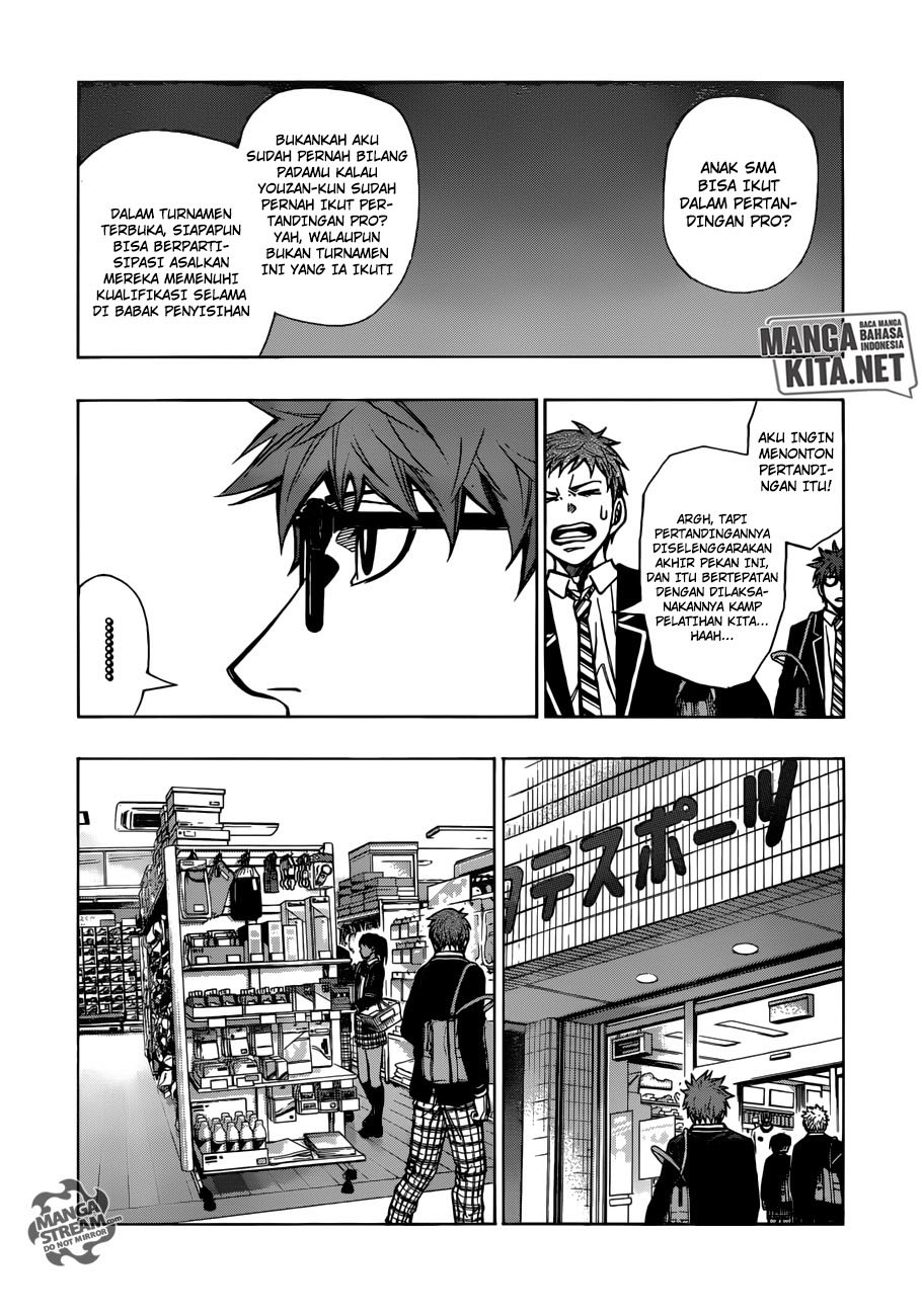 Robot x Laserbeam Chapter 26 Gambar 8