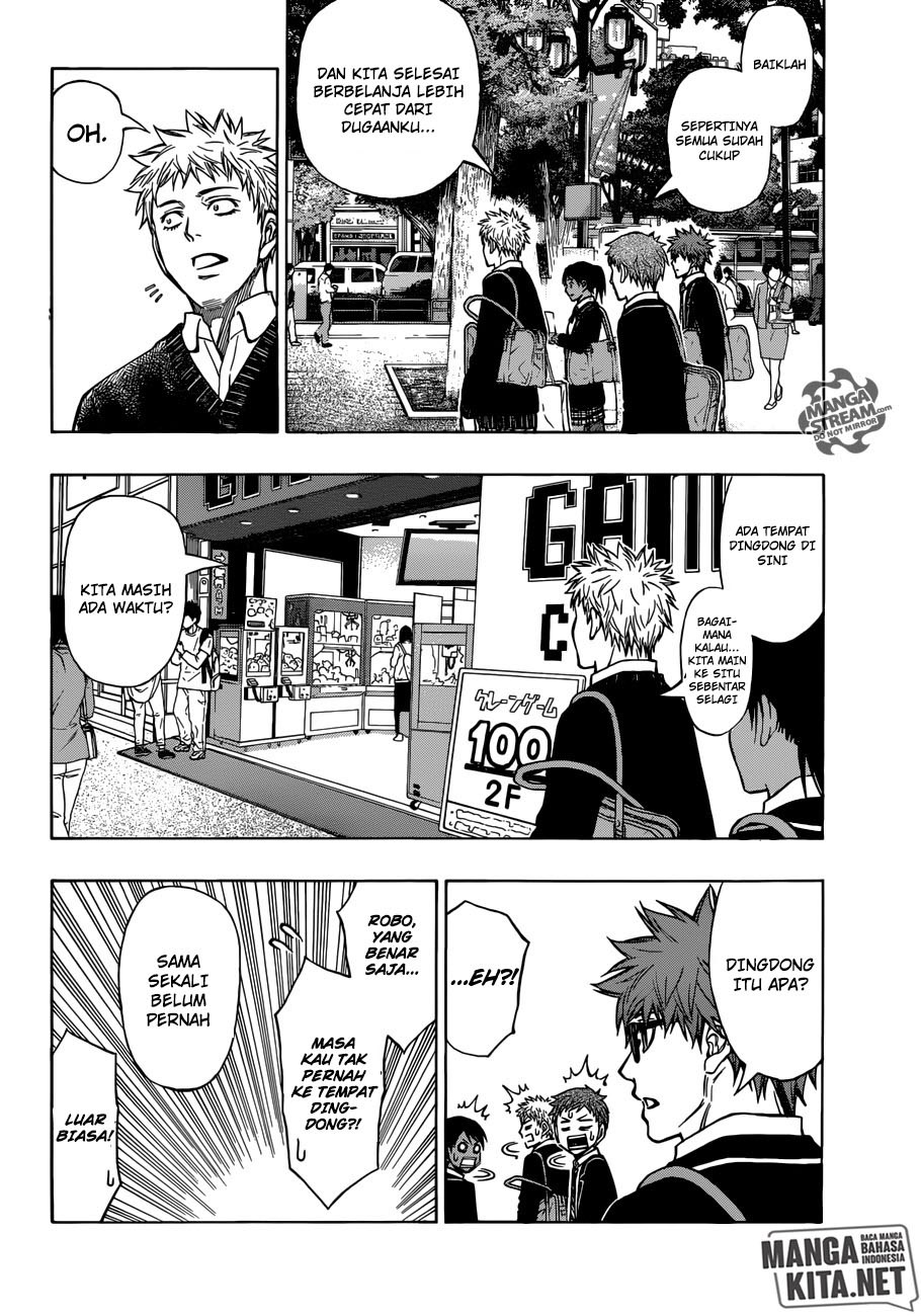 Robot x Laserbeam Chapter 26 Gambar 9