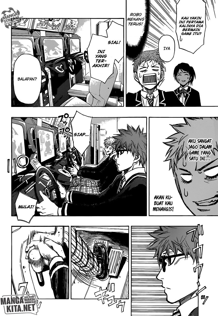 Robot x Laserbeam Chapter 26 Gambar 11