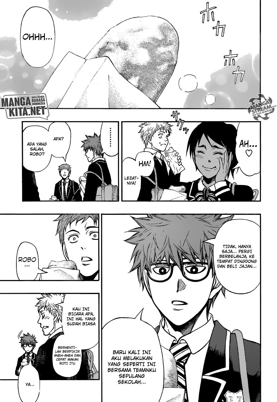 Robot x Laserbeam Chapter 26 Gambar 14