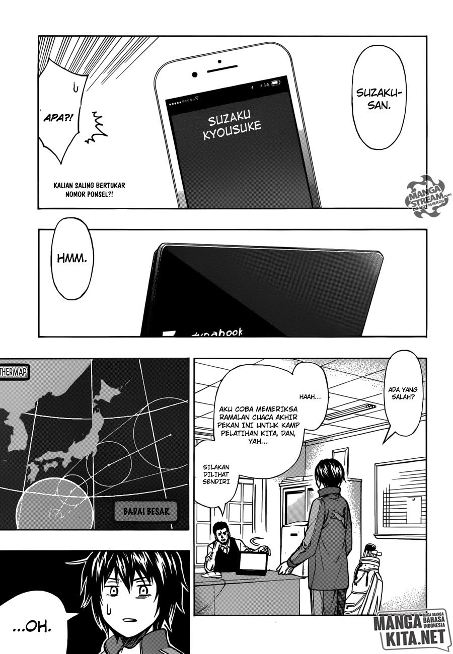 Robot x Laserbeam Chapter 26 Gambar 16