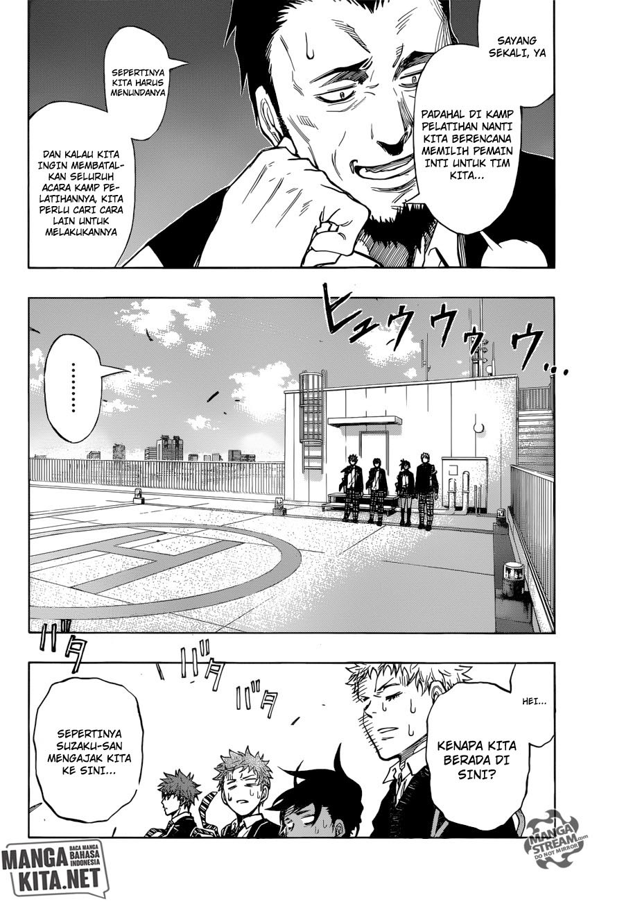 Robot x Laserbeam Chapter 26 Gambar 17