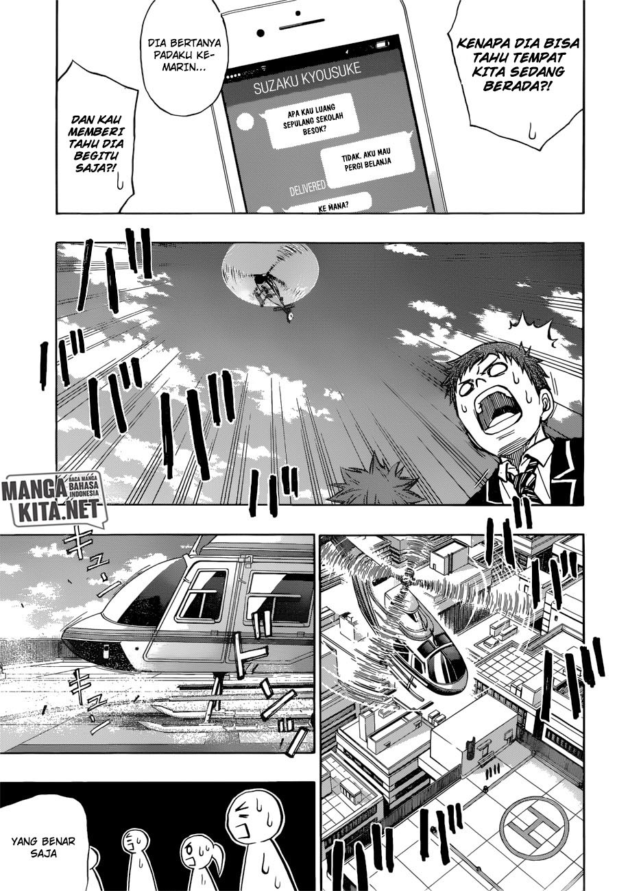 Robot x Laserbeam Chapter 26 Gambar 18