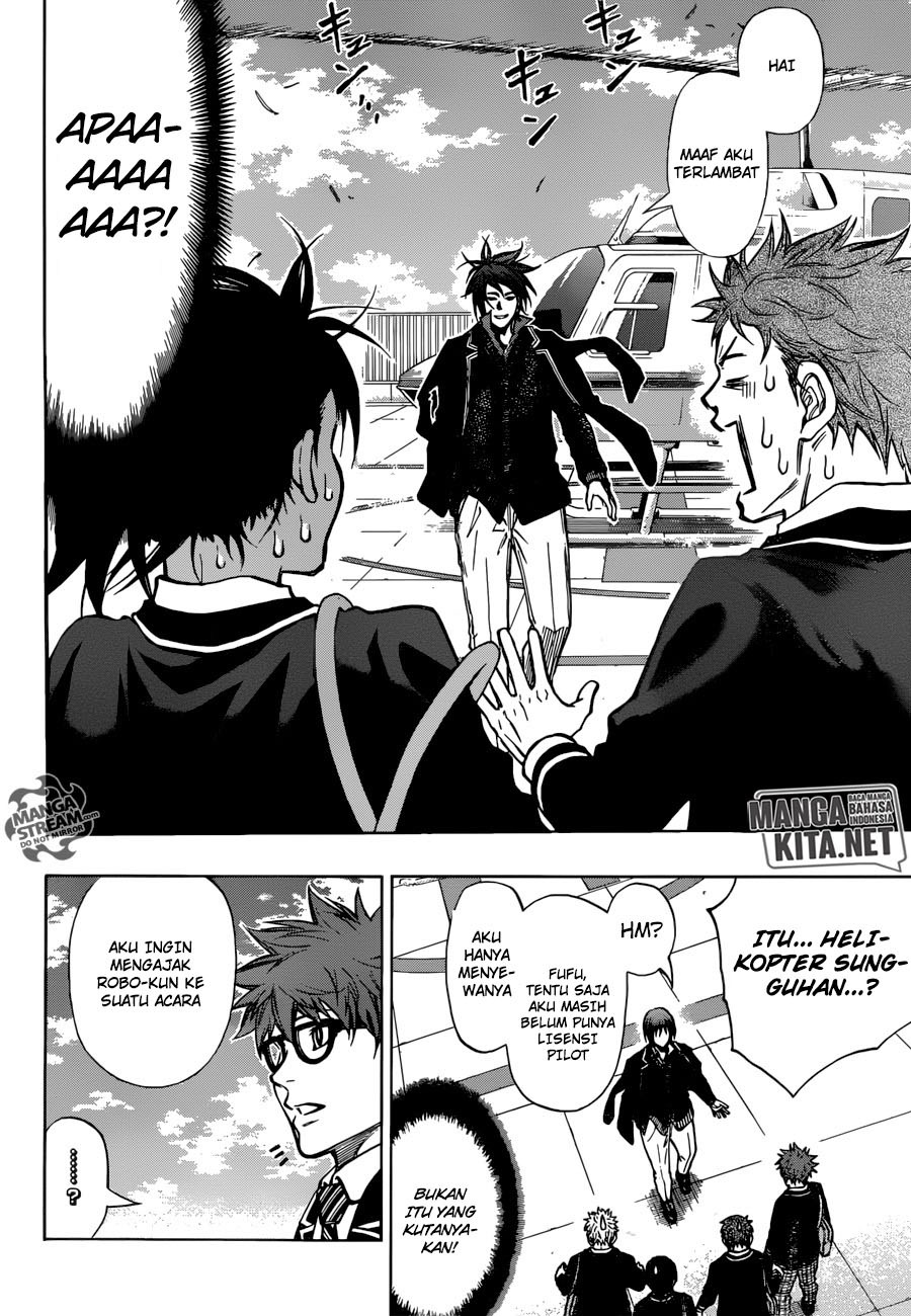 Robot x Laserbeam Chapter 26 Gambar 19