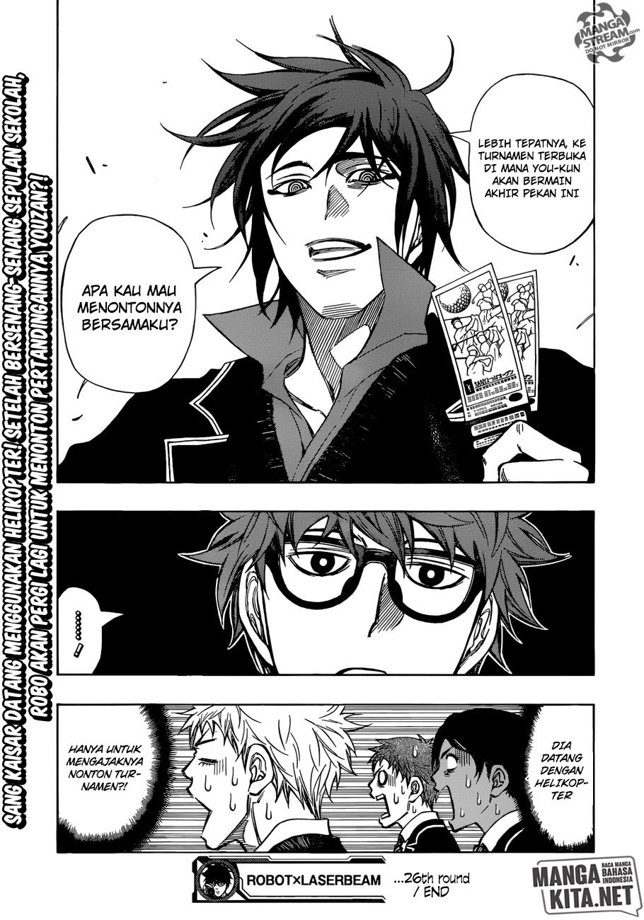 Robot x Laserbeam Chapter 26 Gambar 20
