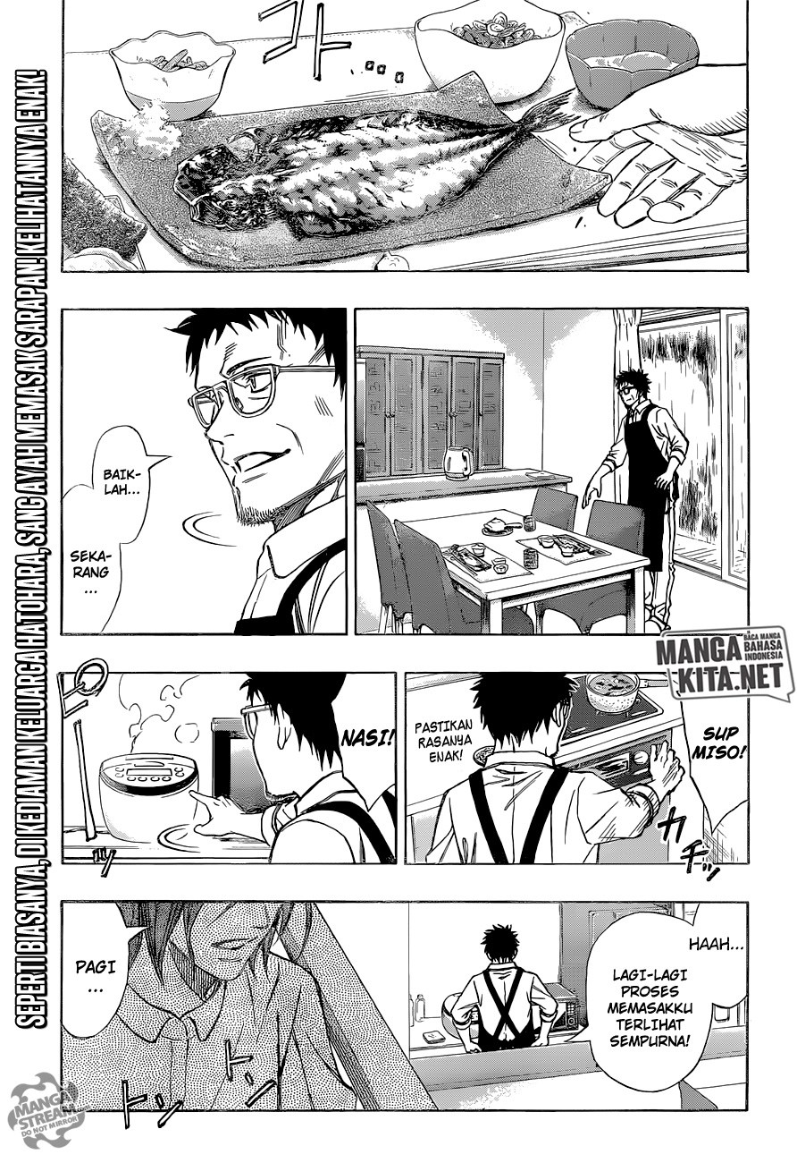 Robot x Laserbeam Chapter 27 Gambar 2