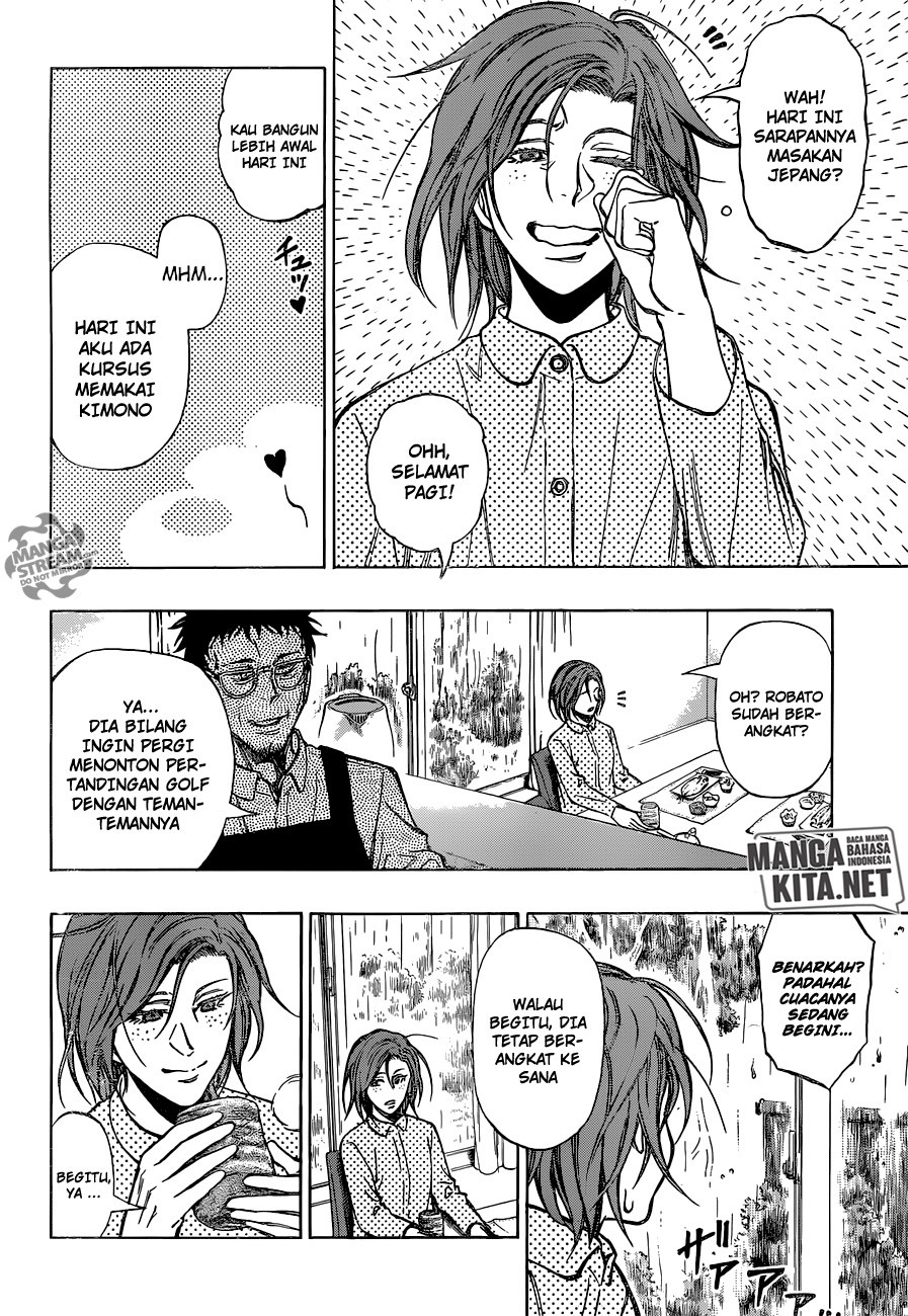 Robot x Laserbeam Chapter 27 Gambar 3