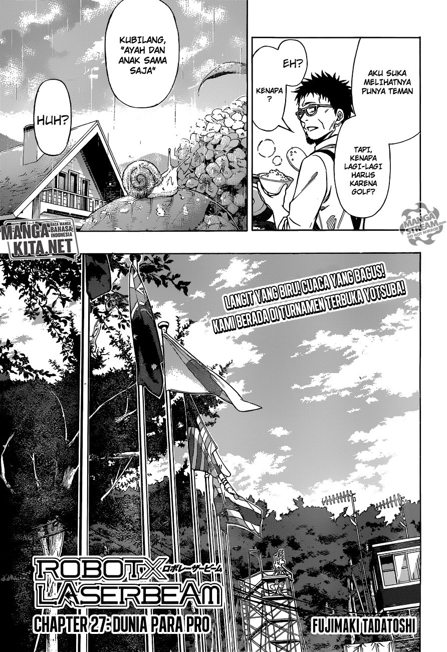 Robot x Laserbeam Chapter 27 Gambar 4