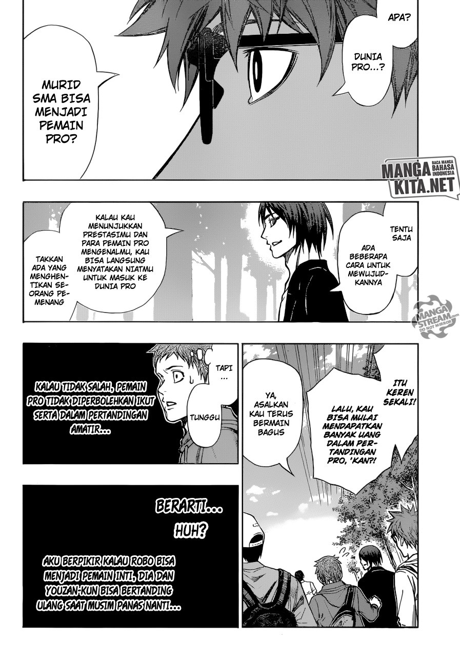 Robot x Laserbeam Chapter 27 Gambar 9