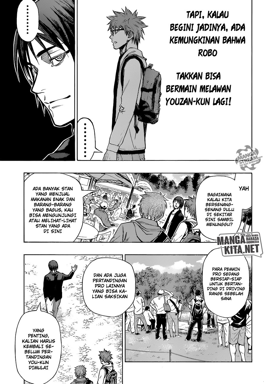 Robot x Laserbeam Chapter 27 Gambar 10