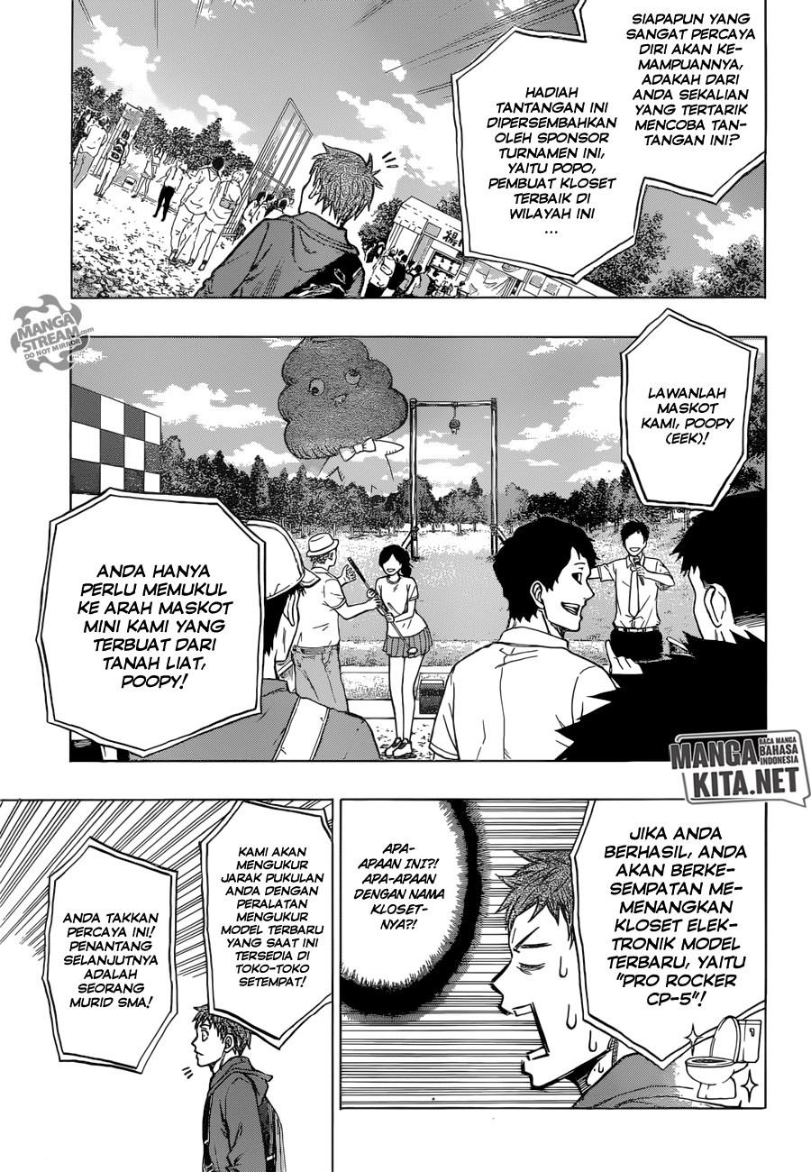 Robot x Laserbeam Chapter 27 Gambar 12