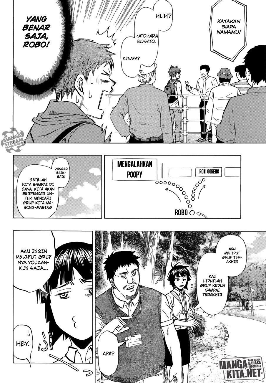 Robot x Laserbeam Chapter 27 Gambar 13