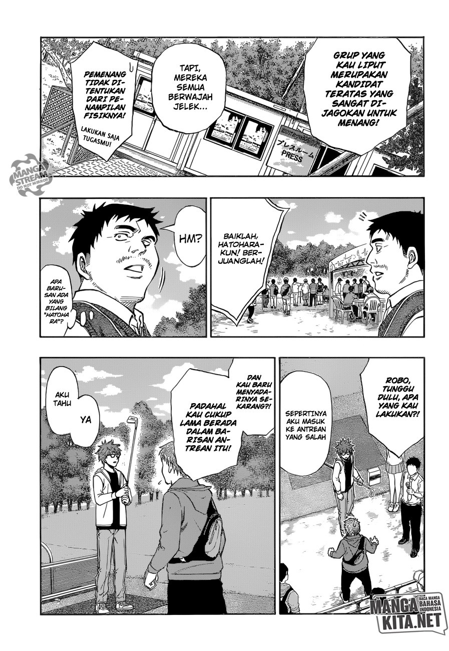 Robot x Laserbeam Chapter 27 Gambar 14