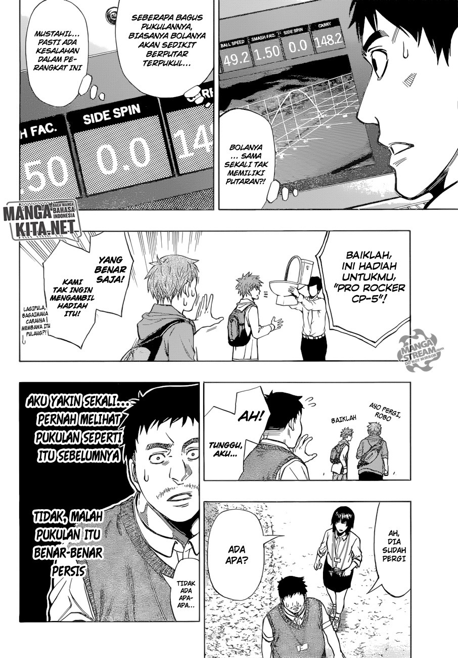 Robot x Laserbeam Chapter 27 Gambar 17