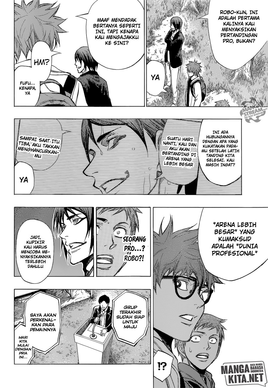 Robot x Laserbeam Chapter 27 Gambar 19