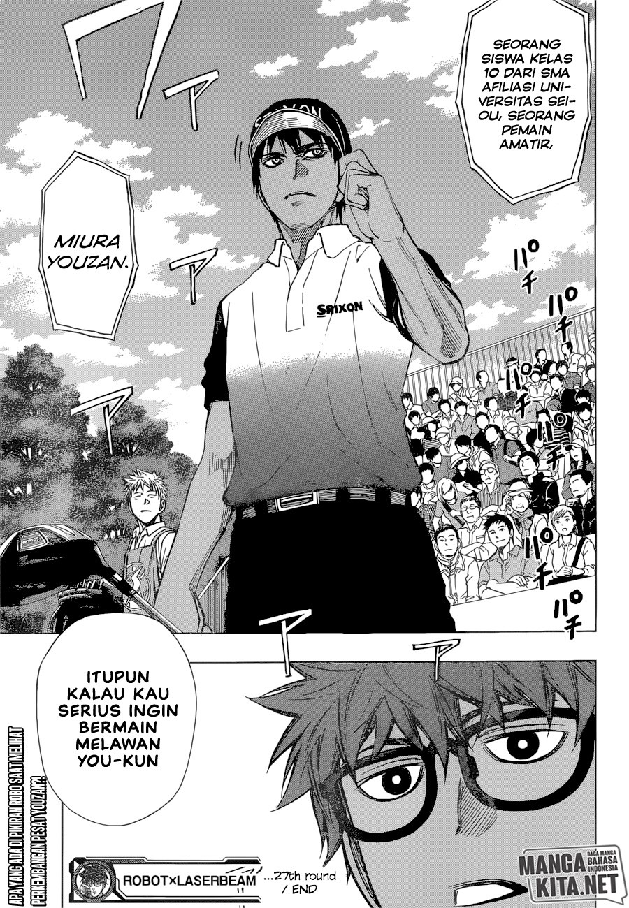 Robot x Laserbeam Chapter 27 Gambar 20
