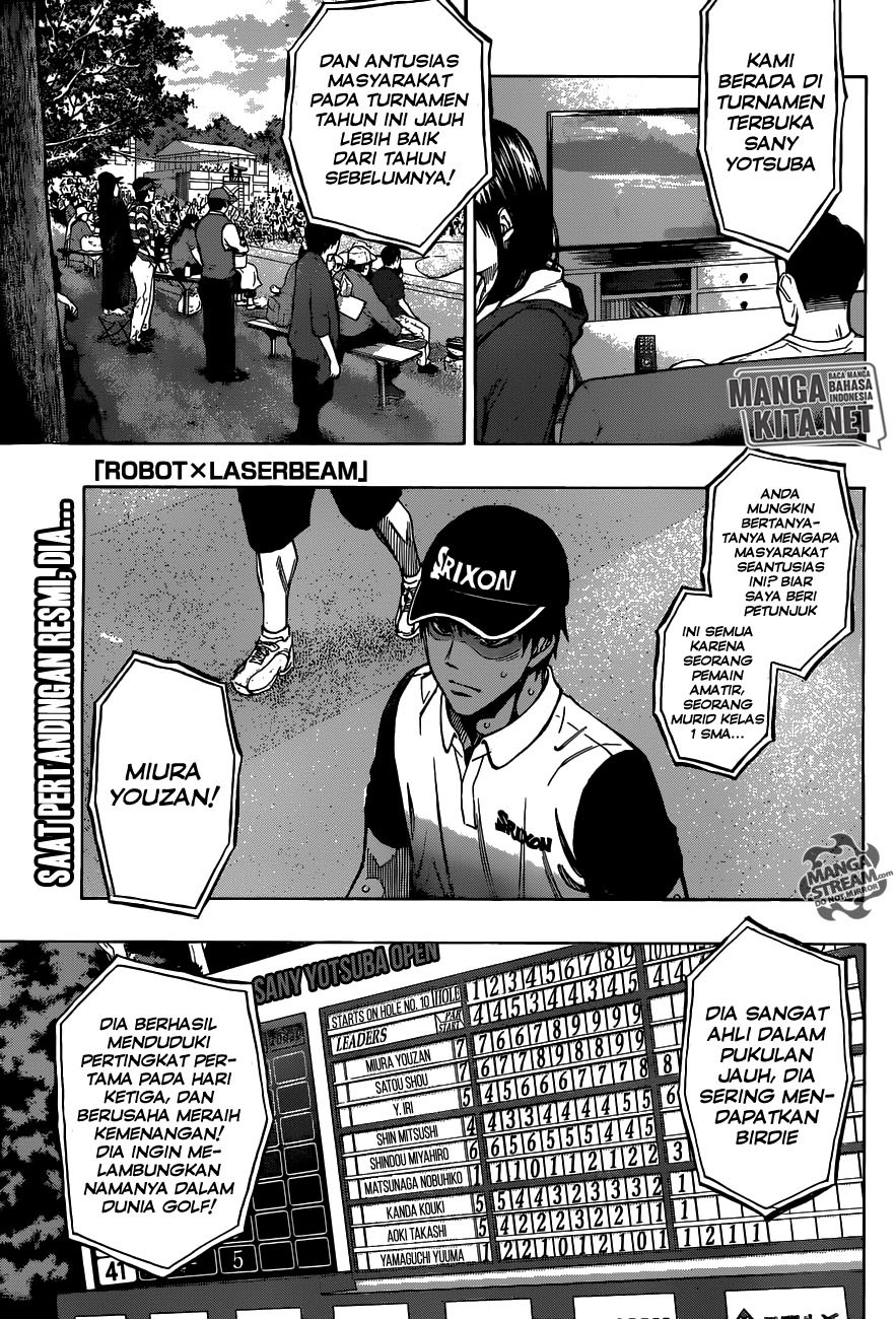 Robot x Laserbeam Chapter 28 Gambar 2