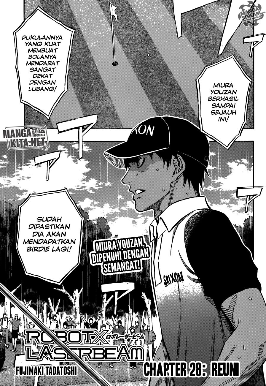 Robot x Laserbeam Chapter 28 Gambar 4