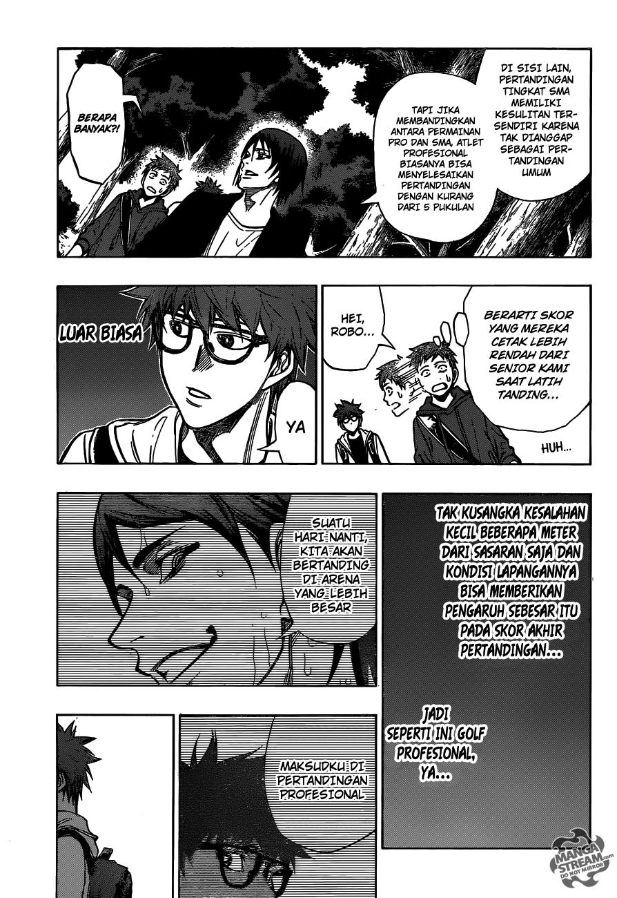 Robot x Laserbeam Chapter 28 Gambar 8