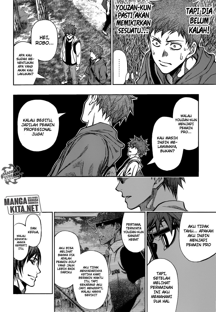 Robot x Laserbeam Chapter 28 Gambar 17