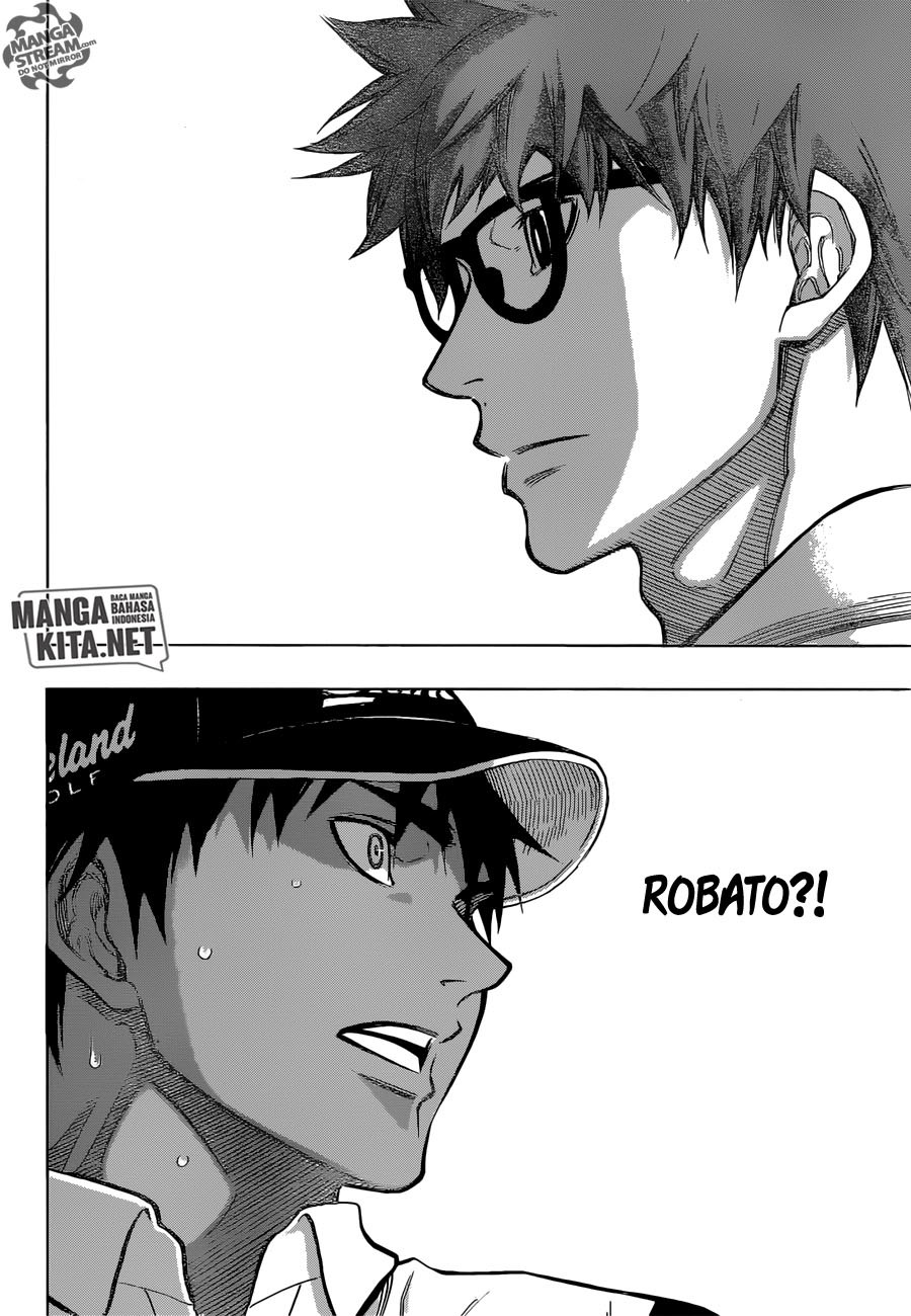 Robot x Laserbeam Chapter 28 Gambar 19