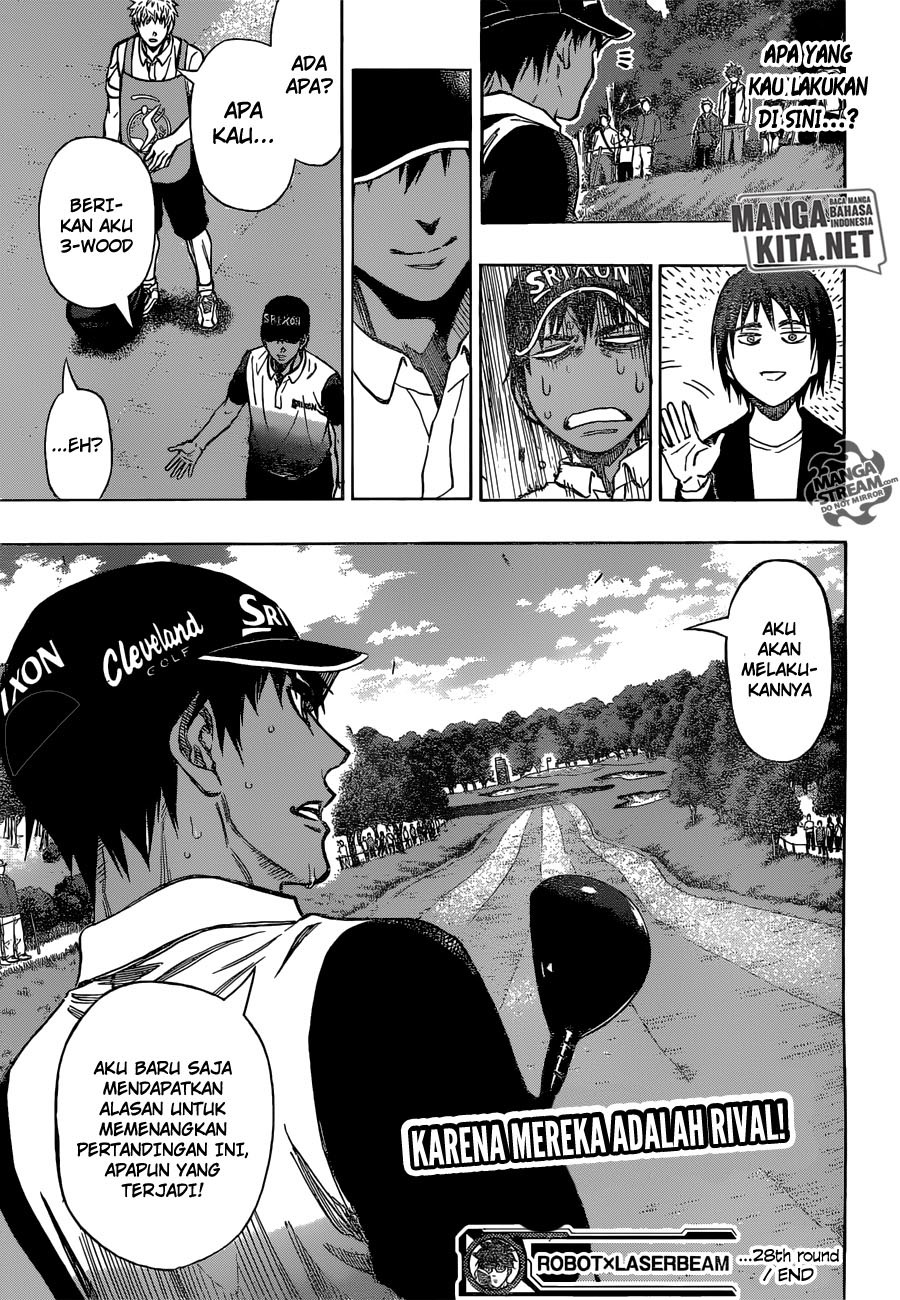 Robot x Laserbeam Chapter 28 Gambar 20