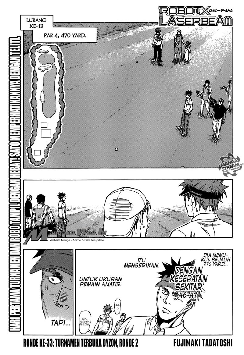 Robot x Laserbeam Chapter 33 Gambar 2
