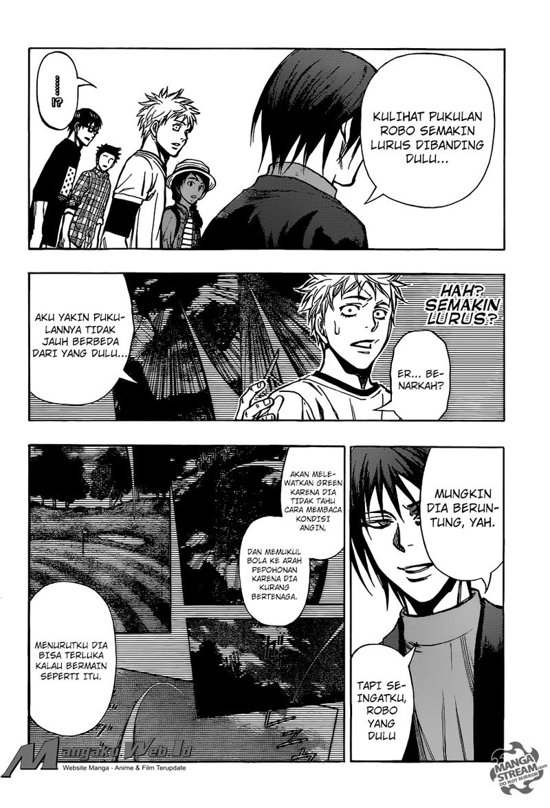 Robot x Laserbeam Chapter 33 Gambar 7