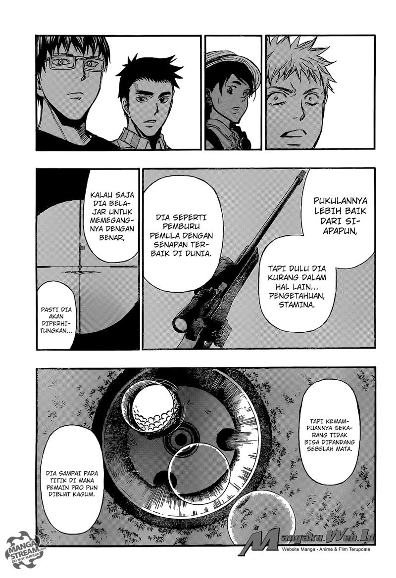 Robot x Laserbeam Chapter 33 Gambar 8