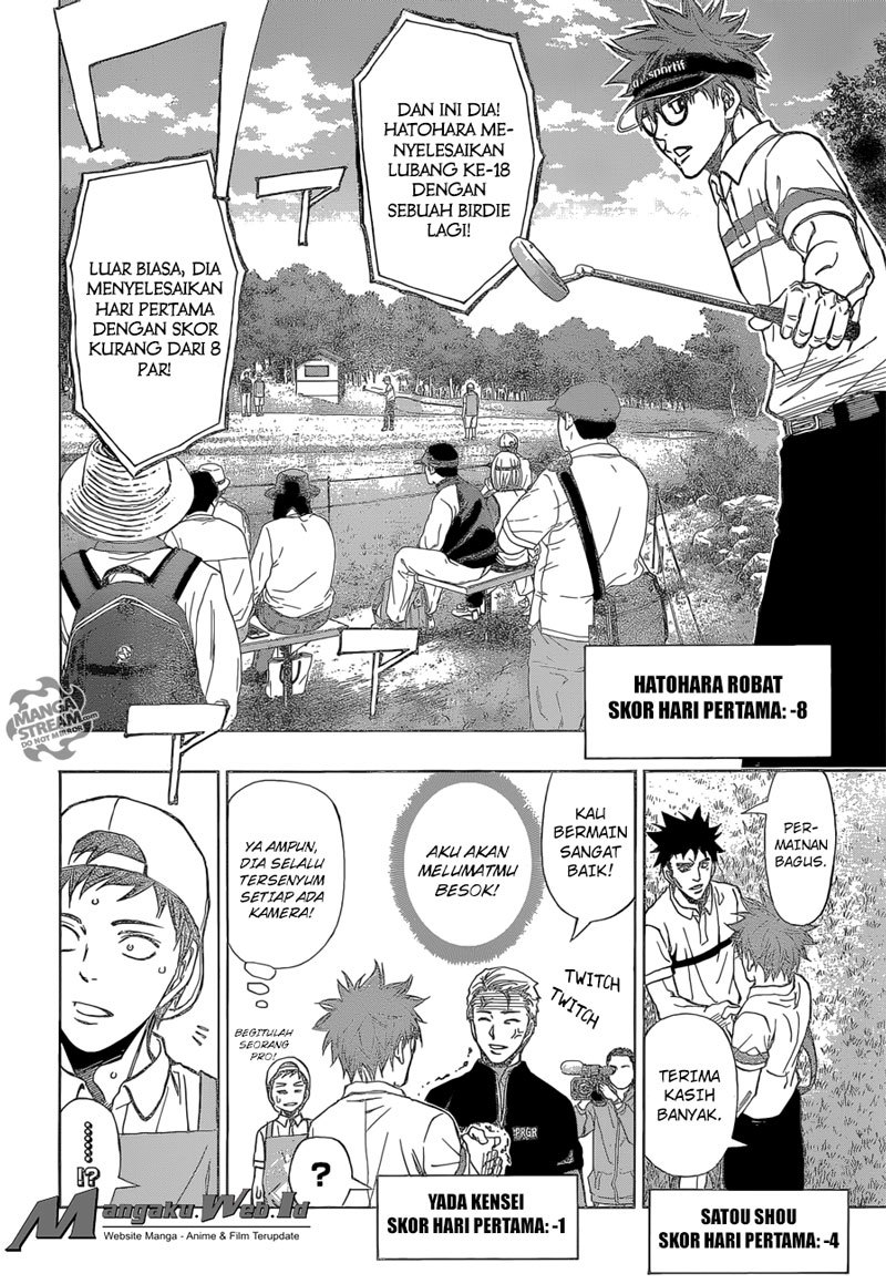 Robot x Laserbeam Chapter 33 Gambar 9