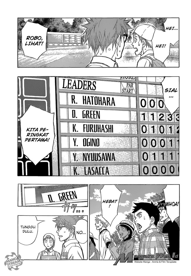 Robot x Laserbeam Chapter 33 Gambar 10